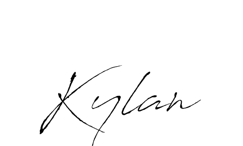 The best way (Antro_Vectra) to make a short signature is to pick only two or three words in your name. The name Kylan include a total of six letters. For converting this name. Kylan signature style 6 images and pictures png