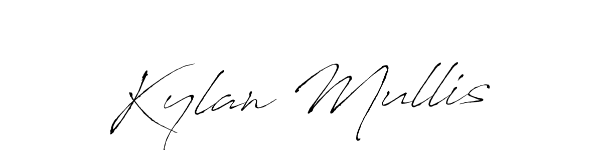 Also You can easily find your signature by using the search form. We will create Kylan Mullis name handwritten signature images for you free of cost using Antro_Vectra sign style. Kylan Mullis signature style 6 images and pictures png