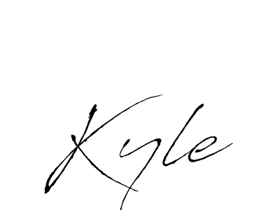 Similarly Antro_Vectra is the best handwritten signature design. Signature creator online .You can use it as an online autograph creator for name Kyle. Kyle signature style 6 images and pictures png