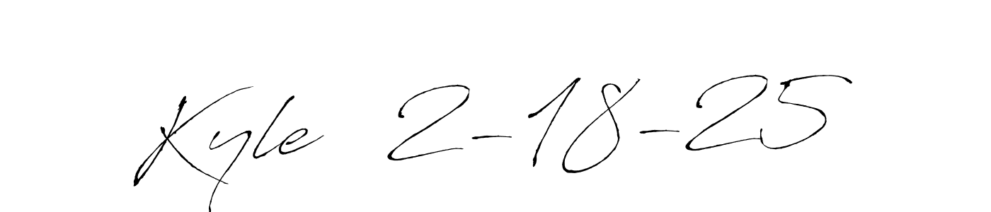 Here are the top 10 professional signature styles for the name Kyle   2-18-25. These are the best autograph styles you can use for your name. Kyle   2-18-25 signature style 6 images and pictures png