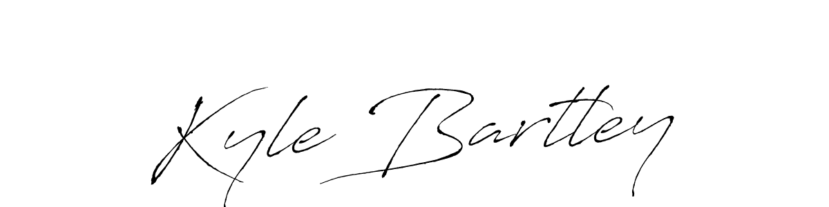How to make Kyle Bartley name signature. Use Antro_Vectra style for creating short signs online. This is the latest handwritten sign. Kyle Bartley signature style 6 images and pictures png