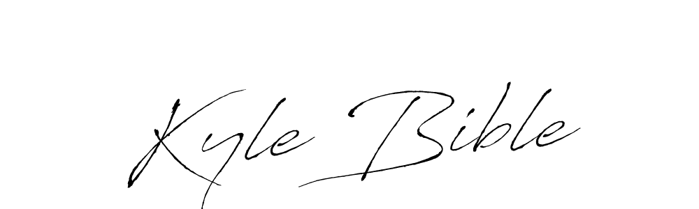 How to make Kyle Bible signature? Antro_Vectra is a professional autograph style. Create handwritten signature for Kyle Bible name. Kyle Bible signature style 6 images and pictures png