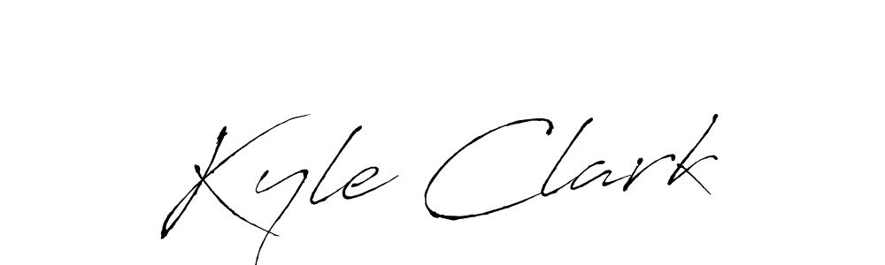 Also we have Kyle Clark name is the best signature style. Create professional handwritten signature collection using Antro_Vectra autograph style. Kyle Clark signature style 6 images and pictures png