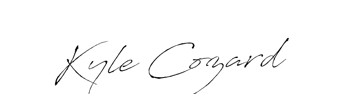 Once you've used our free online signature maker to create your best signature Antro_Vectra style, it's time to enjoy all of the benefits that Kyle Cozard name signing documents. Kyle Cozard signature style 6 images and pictures png