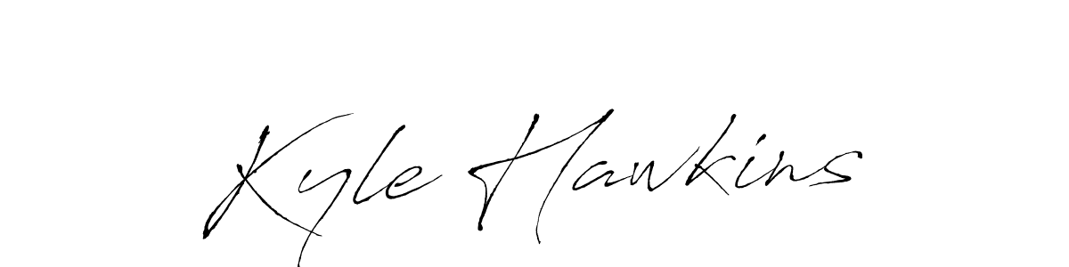 How to make Kyle Hawkins signature? Antro_Vectra is a professional autograph style. Create handwritten signature for Kyle Hawkins name. Kyle Hawkins signature style 6 images and pictures png