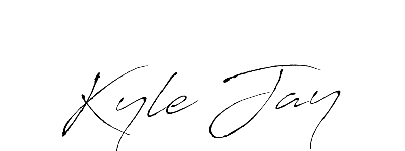 How to make Kyle Jay signature? Antro_Vectra is a professional autograph style. Create handwritten signature for Kyle Jay name. Kyle Jay signature style 6 images and pictures png