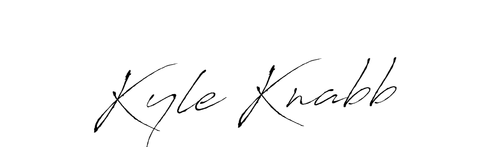 Antro_Vectra is a professional signature style that is perfect for those who want to add a touch of class to their signature. It is also a great choice for those who want to make their signature more unique. Get Kyle Knabb name to fancy signature for free. Kyle Knabb signature style 6 images and pictures png