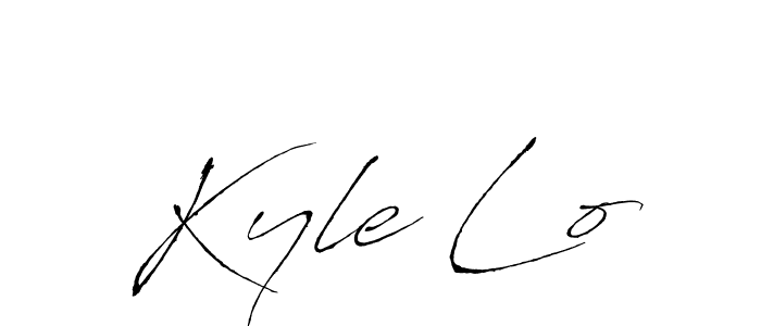 How to Draw Kyle Lo signature style? Antro_Vectra is a latest design signature styles for name Kyle Lo. Kyle Lo signature style 6 images and pictures png