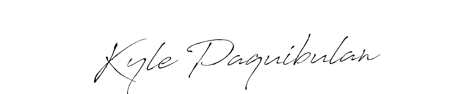 It looks lik you need a new signature style for name Kyle Paquibulan. Design unique handwritten (Antro_Vectra) signature with our free signature maker in just a few clicks. Kyle Paquibulan signature style 6 images and pictures png