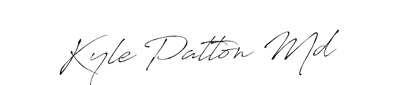 Also we have Kyle Patton Md name is the best signature style. Create professional handwritten signature collection using Antro_Vectra autograph style. Kyle Patton Md signature style 6 images and pictures png