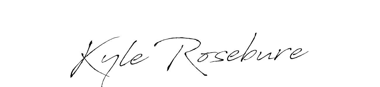 Similarly Antro_Vectra is the best handwritten signature design. Signature creator online .You can use it as an online autograph creator for name Kyle Rosebure. Kyle Rosebure signature style 6 images and pictures png