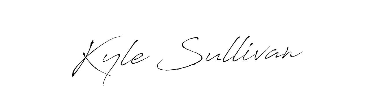 Use a signature maker to create a handwritten signature online. With this signature software, you can design (Antro_Vectra) your own signature for name Kyle Sullivan. Kyle Sullivan signature style 6 images and pictures png