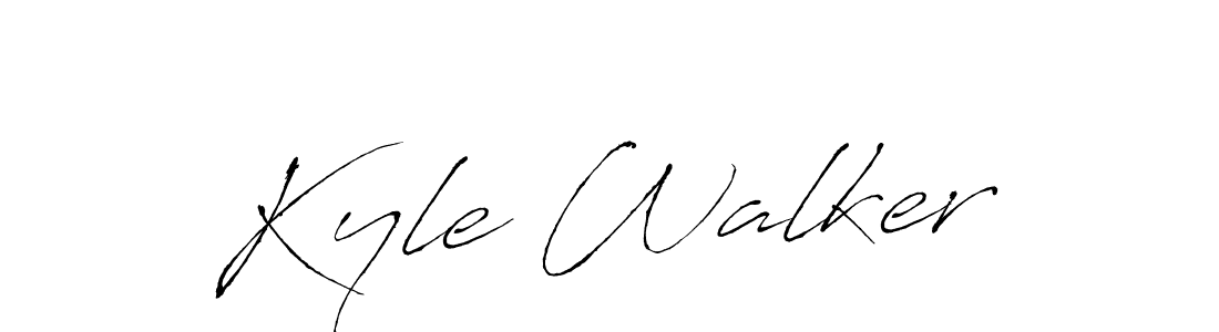 Also we have Kyle Walker name is the best signature style. Create professional handwritten signature collection using Antro_Vectra autograph style. Kyle Walker signature style 6 images and pictures png