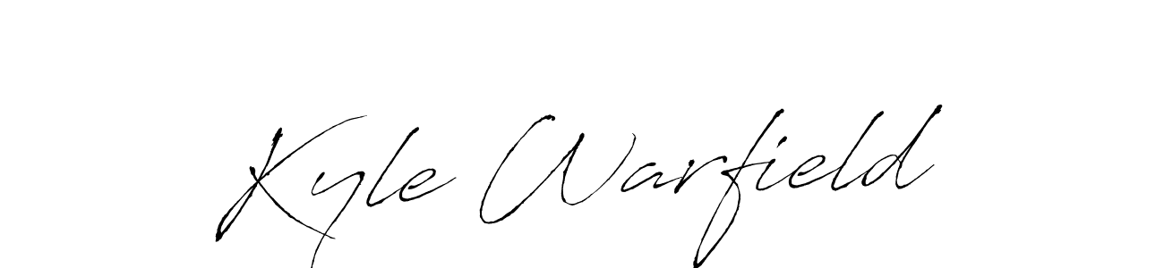 Also You can easily find your signature by using the search form. We will create Kyle Warfield name handwritten signature images for you free of cost using Antro_Vectra sign style. Kyle Warfield signature style 6 images and pictures png