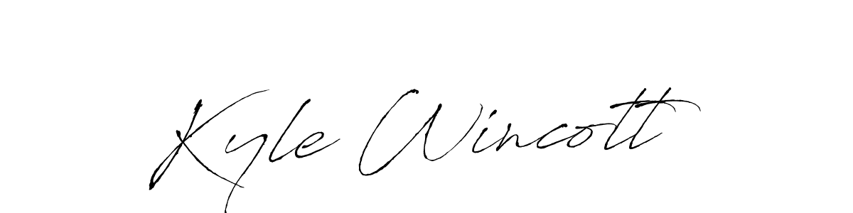 if you are searching for the best signature style for your name Kyle Wincott. so please give up your signature search. here we have designed multiple signature styles  using Antro_Vectra. Kyle Wincott signature style 6 images and pictures png