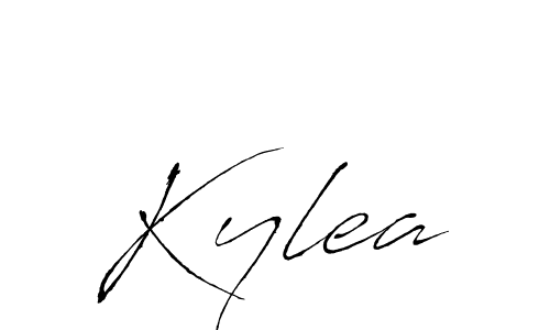 How to make Kylea name signature. Use Antro_Vectra style for creating short signs online. This is the latest handwritten sign. Kylea signature style 6 images and pictures png