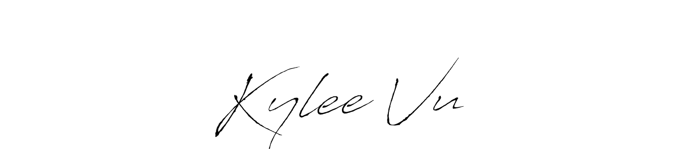 Antro_Vectra is a professional signature style that is perfect for those who want to add a touch of class to their signature. It is also a great choice for those who want to make their signature more unique. Get Kylee Vu❤️ name to fancy signature for free. Kylee Vu❤️ signature style 6 images and pictures png