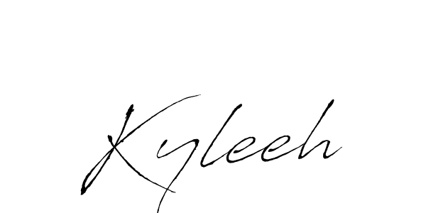 How to make Kyleeh name signature. Use Antro_Vectra style for creating short signs online. This is the latest handwritten sign. Kyleeh signature style 6 images and pictures png