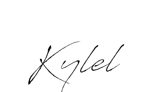 Also You can easily find your signature by using the search form. We will create Kylel name handwritten signature images for you free of cost using Antro_Vectra sign style. Kylel signature style 6 images and pictures png