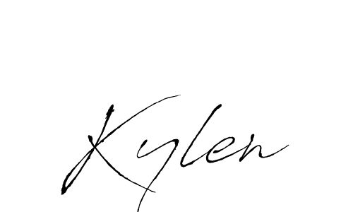 Once you've used our free online signature maker to create your best signature Antro_Vectra style, it's time to enjoy all of the benefits that Kylen name signing documents. Kylen signature style 6 images and pictures png