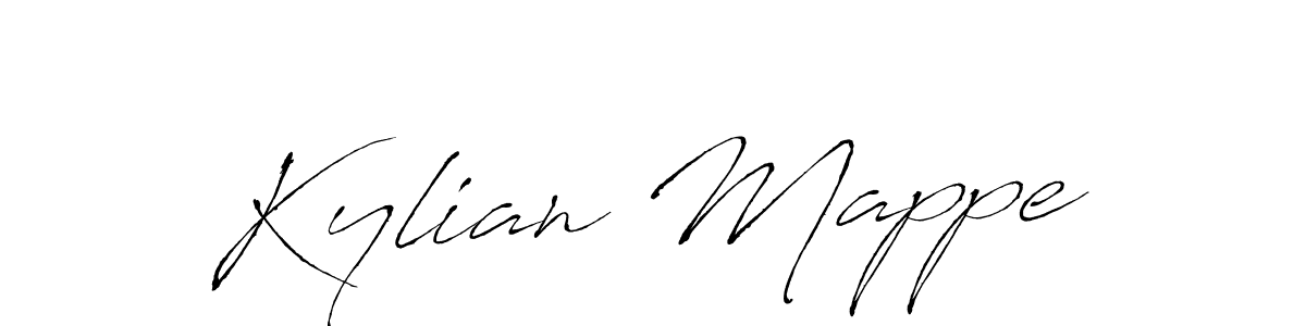 Also we have Kylian Mappe name is the best signature style. Create professional handwritten signature collection using Antro_Vectra autograph style. Kylian Mappe signature style 6 images and pictures png