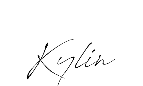 Create a beautiful signature design for name Kylin. With this signature (Antro_Vectra) fonts, you can make a handwritten signature for free. Kylin signature style 6 images and pictures png