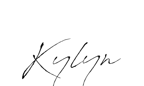 It looks lik you need a new signature style for name Kylyn. Design unique handwritten (Antro_Vectra) signature with our free signature maker in just a few clicks. Kylyn signature style 6 images and pictures png