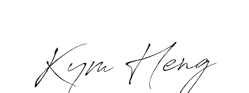 Make a beautiful signature design for name Kym Heng. Use this online signature maker to create a handwritten signature for free. Kym Heng signature style 6 images and pictures png