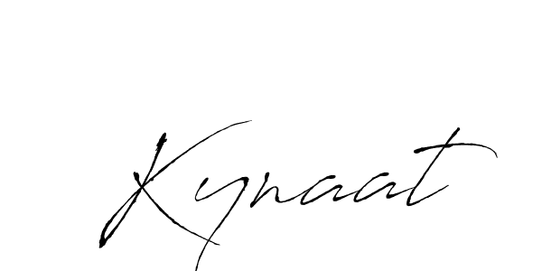 You should practise on your own different ways (Antro_Vectra) to write your name (Kynaat) in signature. don't let someone else do it for you. Kynaat signature style 6 images and pictures png