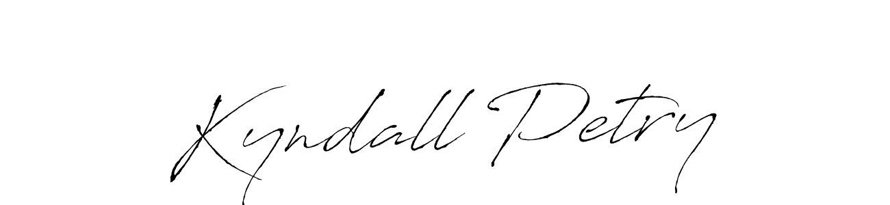 Once you've used our free online signature maker to create your best signature Antro_Vectra style, it's time to enjoy all of the benefits that Kyndall Petry name signing documents. Kyndall Petry signature style 6 images and pictures png