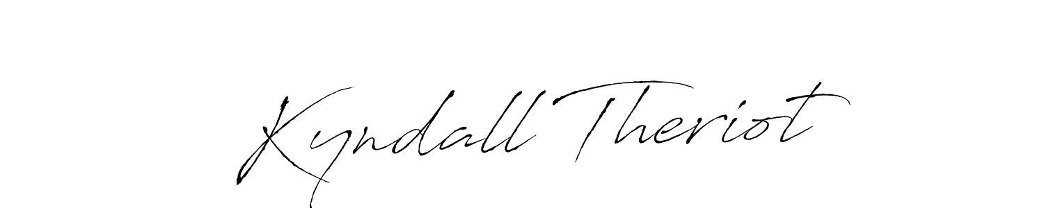 Best and Professional Signature Style for Kyndall Theriot. Antro_Vectra Best Signature Style Collection. Kyndall Theriot signature style 6 images and pictures png