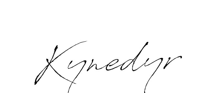 The best way (Antro_Vectra) to make a short signature is to pick only two or three words in your name. The name Kynedyr include a total of six letters. For converting this name. Kynedyr signature style 6 images and pictures png