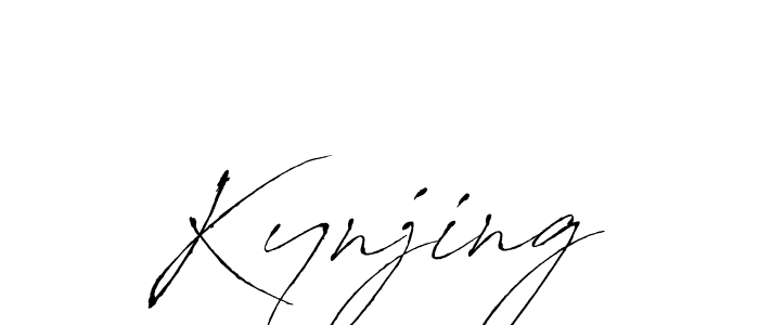 Also You can easily find your signature by using the search form. We will create Kynjing name handwritten signature images for you free of cost using Antro_Vectra sign style. Kynjing signature style 6 images and pictures png