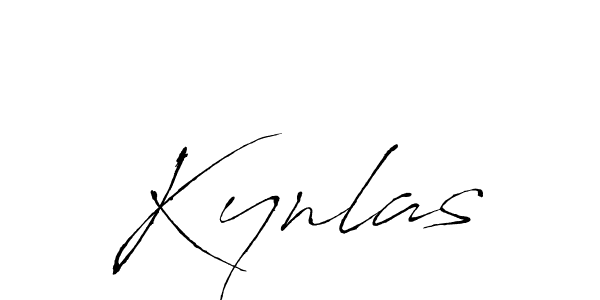 Antro_Vectra is a professional signature style that is perfect for those who want to add a touch of class to their signature. It is also a great choice for those who want to make their signature more unique. Get Kynlas name to fancy signature for free. Kynlas signature style 6 images and pictures png