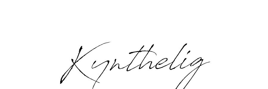 It looks lik you need a new signature style for name Kynthelig. Design unique handwritten (Antro_Vectra) signature with our free signature maker in just a few clicks. Kynthelig signature style 6 images and pictures png