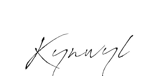 Use a signature maker to create a handwritten signature online. With this signature software, you can design (Antro_Vectra) your own signature for name Kynwyl. Kynwyl signature style 6 images and pictures png