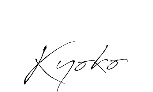 Here are the top 10 professional signature styles for the name Kyoko. These are the best autograph styles you can use for your name. Kyoko signature style 6 images and pictures png