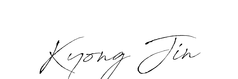 Also You can easily find your signature by using the search form. We will create Kyong Jin name handwritten signature images for you free of cost using Antro_Vectra sign style. Kyong Jin signature style 6 images and pictures png