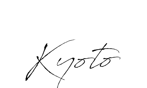 Also You can easily find your signature by using the search form. We will create Kyoto name handwritten signature images for you free of cost using Antro_Vectra sign style. Kyoto signature style 6 images and pictures png