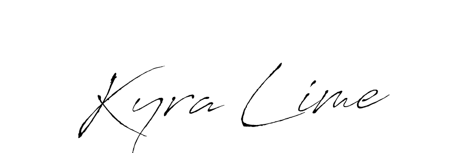 Make a short Kyra Lime signature style. Manage your documents anywhere anytime using Antro_Vectra. Create and add eSignatures, submit forms, share and send files easily. Kyra Lime signature style 6 images and pictures png