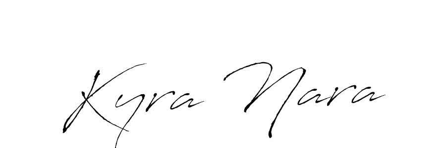 How to Draw Kyra Nara signature style? Antro_Vectra is a latest design signature styles for name Kyra Nara. Kyra Nara signature style 6 images and pictures png