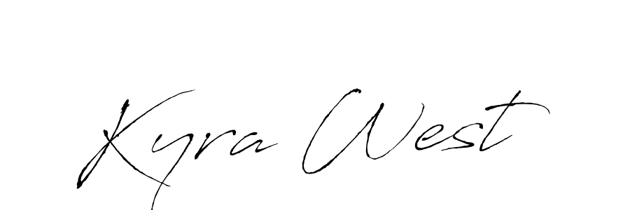 Once you've used our free online signature maker to create your best signature Antro_Vectra style, it's time to enjoy all of the benefits that Kyra West name signing documents. Kyra West signature style 6 images and pictures png