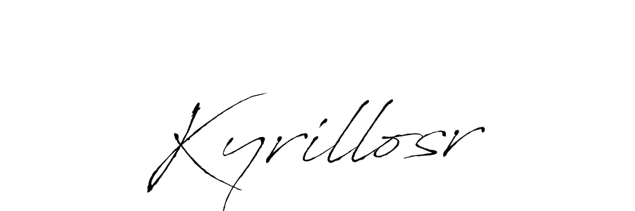 Check out images of Autograph of Kyrillosr name. Actor Kyrillosr Signature Style. Antro_Vectra is a professional sign style online. Kyrillosr signature style 6 images and pictures png