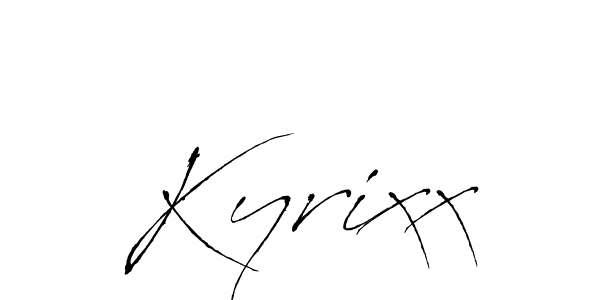 Make a beautiful signature design for name Kyrixx. Use this online signature maker to create a handwritten signature for free. Kyrixx signature style 6 images and pictures png