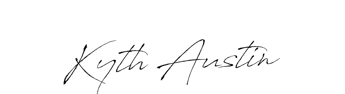 This is the best signature style for the Kyth Austin name. Also you like these signature font (Antro_Vectra). Mix name signature. Kyth Austin signature style 6 images and pictures png