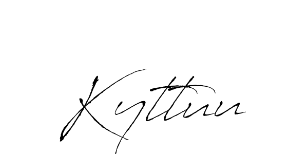 if you are searching for the best signature style for your name Kyttuu. so please give up your signature search. here we have designed multiple signature styles  using Antro_Vectra. Kyttuu signature style 6 images and pictures png