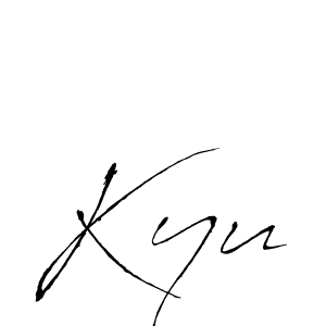 See photos of Kyu official signature by Spectra . Check more albums & portfolios. Read reviews & check more about Antro_Vectra font. Kyu signature style 6 images and pictures png