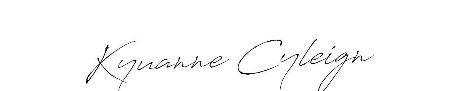 See photos of Kyuanne Cyleign official signature by Spectra . Check more albums & portfolios. Read reviews & check more about Antro_Vectra font. Kyuanne Cyleign signature style 6 images and pictures png