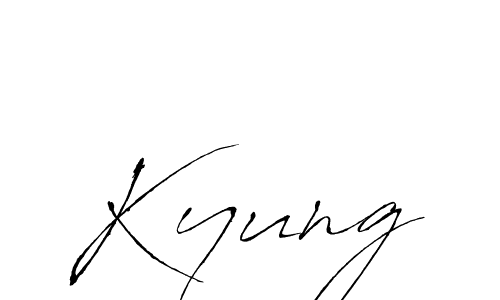 It looks lik you need a new signature style for name Kyung. Design unique handwritten (Antro_Vectra) signature with our free signature maker in just a few clicks. Kyung signature style 6 images and pictures png