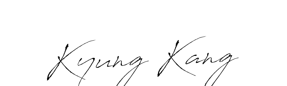 Similarly Antro_Vectra is the best handwritten signature design. Signature creator online .You can use it as an online autograph creator for name Kyung Kang. Kyung Kang signature style 6 images and pictures png